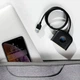 USB-хаб Baseus Square Round Box 4-Port USB-A Black 1м (CAHUB-AY01) [77938] - изображение 11