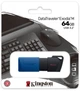 USB флеш-накопитель Kingston 64GB DataTraveler Exodia M USB 3.2 Blue (DTXM/64GB) [76430] - изображение 6