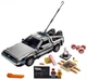 Конструктор LEGO Expert Назад в будущее Делореан (10300) [76896] - изображение 2