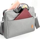 Сумка для ноутбука WIWU Pioneer Shoulder Handbag for MacBook New 13.3/14" (Grey) [81040] - изображение 2