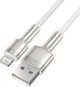 Кабель Baseus Cafule Metal USB to Lightning 1м White (CALJK-A02) [82098] - изображение 2