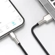 Кабель Baseus Cafule Metal USB to Lightning 1m Black (CALJK-A01) [82093] - изображение 6