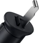 Автодержатель Baseus Metal Age 2 Gravity Car Mount Air Outlet Version Black (SUJS000001) [81954] - изображение 5