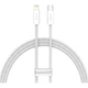Кабель Baseus Dynamic Series Type-C to Lightning 1m White (CALD000002) [82112] - изображение 1