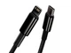 Кабель Baseus Tungsten Gold Type-C to Lightning 2m Black (CATLWJ-A01) [82115] - изображение 4