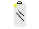 Кабель Baseus Tungsten Gold Type-C to Lightning 2m Black (CATLWJ-A01) [82115] - изображение 7