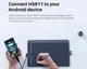 Графічний планшет Huion HS611 Space Grey [82331] - зображення 9