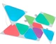 Дополнительные панели Nanoleaf Shapes Mini Triangles Apple Homekit 10шт [80707] - изображение 2