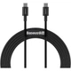 Кабель Baseus Superior Series Fast Charging PD USB-С to USB-С 2m 100W Black (CATYS-C01) [83770] - изображение 1