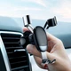 Автодержатель Baseus Mini gravity holder (SUYL-G01) [85333] - изображение 4