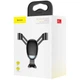 Автодержатель Baseus Mini gravity holder (SUYL-G01) [85333] - изображение 9