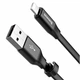 Кабель Baseus Nimble Portable USB to Lightning 0.23m Black (CALMBJ-B01) [86088] - изображение 2