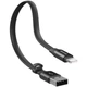Кабель Baseus Nimble Portable USB to Lightning 0.23m Black (CALMBJ-B01) [86088] - изображение 3