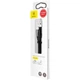 Кабель Baseus Nimble Portable USB to Lightning 0.23m Black (CALMBJ-B01) [86088] - изображение 7