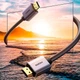 Кабель Baseus High Definition HDMI 2.0 4K 1m Black (WKGQ020001) [84302] - изображение 8
