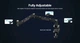 Пантограф для мікрофона Ulanzi LS26 Low Profile Microphone Arm [86252] - зображення 10