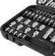 Набор инструментов Intertool Storm 1/2'', 1/4'', Сr-V 111шт. (ET-8111) [85173] - изображение 4