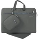 Сумка для ноутбука WiWU Campus Slim Case for MacBook 13,3" Grey [88401] - изображение 1