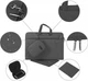 Сумка для ноутбука WiWU Campus Slim Case for MacBook 13,3" Grey [88401] - изображение 2