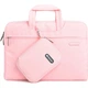 Сумка для ноутбука WiWU Campus Slim Case for MacBook 13.3" Pink Sand [88402] - изображение 2