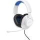 Игровые наушники JBL Quantum 100P Console White (JBLQ100PWHTBLU) [87210] - изображение 1