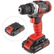 Дрель-шуруповерт Intertool WT-0314 18V 2x2Ah [89139] - изображение 2