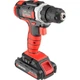 Дрель-шуруповерт Intertool WT-0314 18V 2x2Ah [89139] - изображение 3