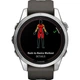 Смарт-часы Garmin Fenix 7S Pro Solar Edition 42 mm Silver with Graphite Band (010-02776-00) [90552] - изображение 3