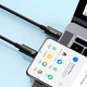 Кабель Baseus Tungsten Gold Fast Charging Data USB-C to USB-C 240W 2m Black (CAWJ040101) [90239] - изображение 4