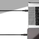 Кабель Baseus Tungsten Gold Fast Charging Data USB-C to USB-C 240W 1m Black (CAWJ040001) [91517] [91517 - зображення 5