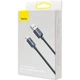 Кабель Baseus Crystal Shine Series USB to Lightning 2m Black (CAJY000101) [92815] - изображение 5