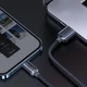 Кабель Baseus Crystal Shine Series USB to Lightning 2m Black (CAJY000101) [92815] - изображение 9