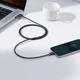 Кабель Baseus Crystal Shine Series USB to Lightning 2m Black (CAJY000101) [92815] - изображение 10