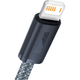 Кабель Baseus Dynamic Series USB to Lightning 1m Slate Gray (CALD000416) [92825] - изображение 4