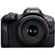 Беззеркальный фотоаппарат Canon EOS R100 Kit RF-S 18-45mm IS STM (6052C034) UA [92193] - изображение 1