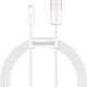 Кабель Baseus Superior Series Fast Charging USB to Lightning 2m White (CALYS-C02) [92819] - изображение 1