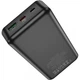 Зовнішній акумулятор Hoco J102A Cool Figure 20000mAh 20W Black [101324] - зображення 2
