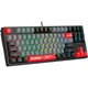 Клавиатура A4TECH Bloody S87 Energy Red [101387] - изображение 4