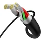 Кабель Baseus Superior Series Fast Charging Micro USB 2A 2m Black (CAMYS-A01) [96650] - изображение 3