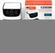 Аэрофритюрница Cosori Premium Chef Edition CP158-AF-RXW [94722] - изображение 7