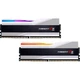 Модуль памяти DDR5 G.Skill Trident Z5 RGB 2x16GB 7600 MHz Metallic Silver (F5-7600J3646G16GX2-TZ5RS) [102625] - изображение 4