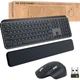 Комплект (клавіатура + миша) Logitech MX Keys Combo for Business Gen 2 Graphite (920-010933) [97392] - зображення 12