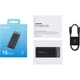 Внешний SSD накопитель Samsung T5 EVO 4TB (MU-PH4T0S/EU) [97931] - изображение 9