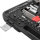 Набор инструментов Intertool ET-8126 126шт [98839] - изображение 4