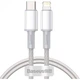 Кабель Baseus High Density Braided Type-C to Lightning 1m White (CATLGD-02) [100366] - изображение 1