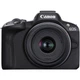 Бездзеркальний фотоапарат Canon EOS R50 Kit RF-S 18-45mm f4.5-6.3 IS STM Black (5811C033) [87221] - зображення 1