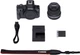 Бездзеркальний фотоапарат Canon EOS R50 Kit RF-S 18-45mm f4.5-6.3 IS STM Black (5811C033) [87221] - зображення 9
