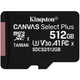 Карта памяти KINGSTON microSDXC Canvas Select Plus 512Gb Class 10 UHS-I U3 А1 V30 (SDCS2/512GB) без SD адаптера [70329] - изображение 1