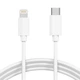 Кабель Apple High Copy Lightning to USB-C Cable 1m OEM [107908] - зображення 2