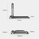 Бігова доріжка Kingsmith Walkingpad Treadmill R2 Black (TRR2FB) [105661] - зображення 9